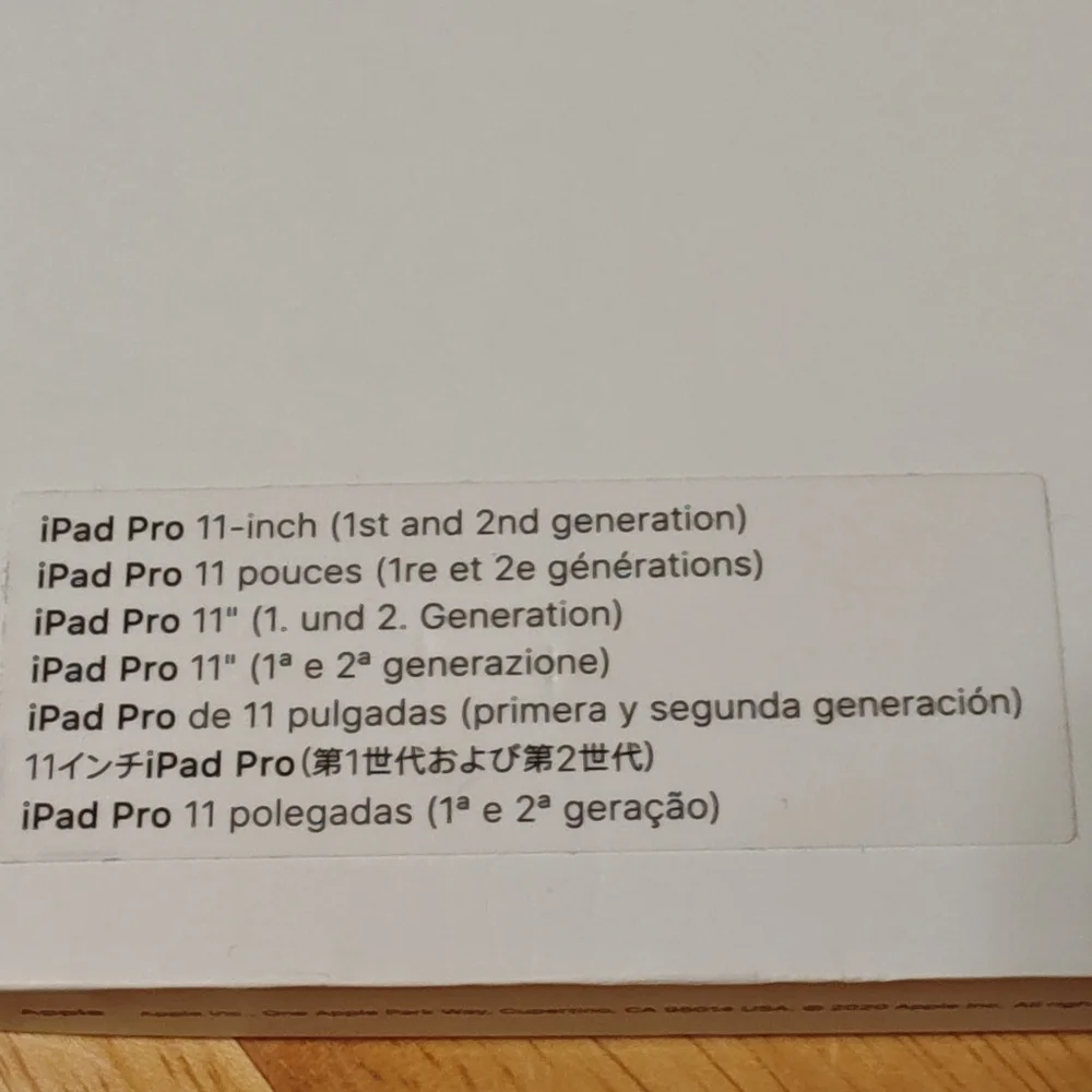 Apple iPad Smart Folio Surf Blue MXT62ZM/A